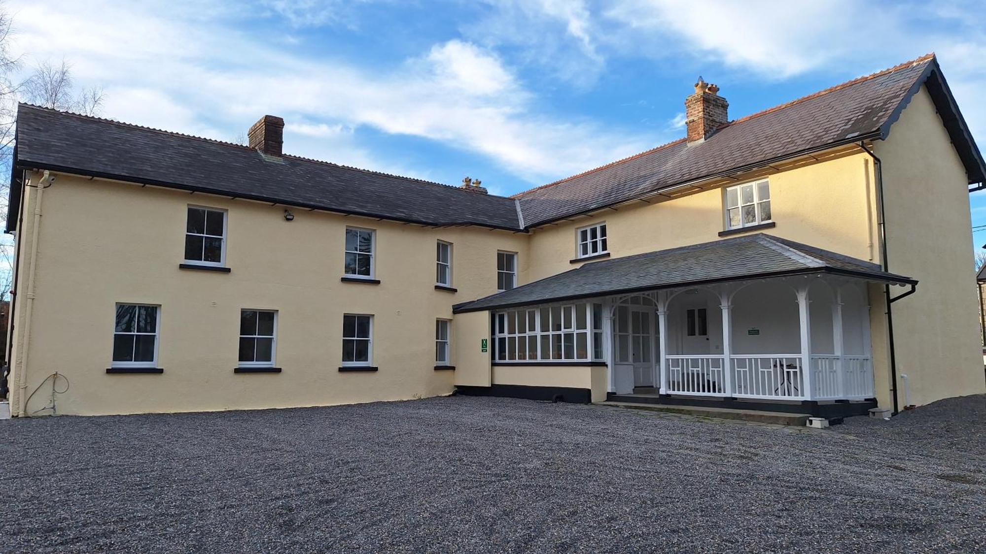 The Monkey Puzzle Hotel Bunclody Luaran gambar