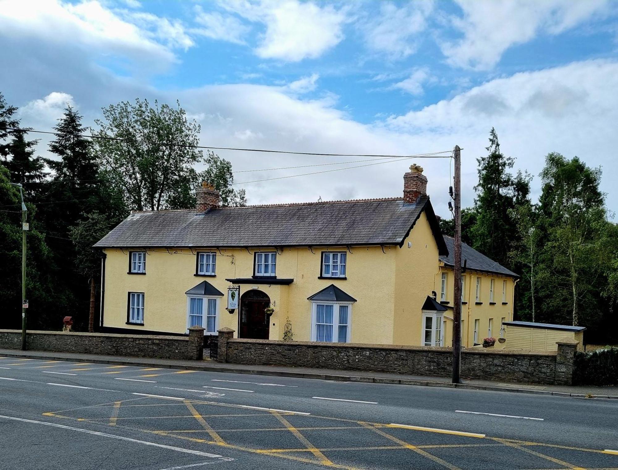 The Monkey Puzzle Hotel Bunclody Luaran gambar