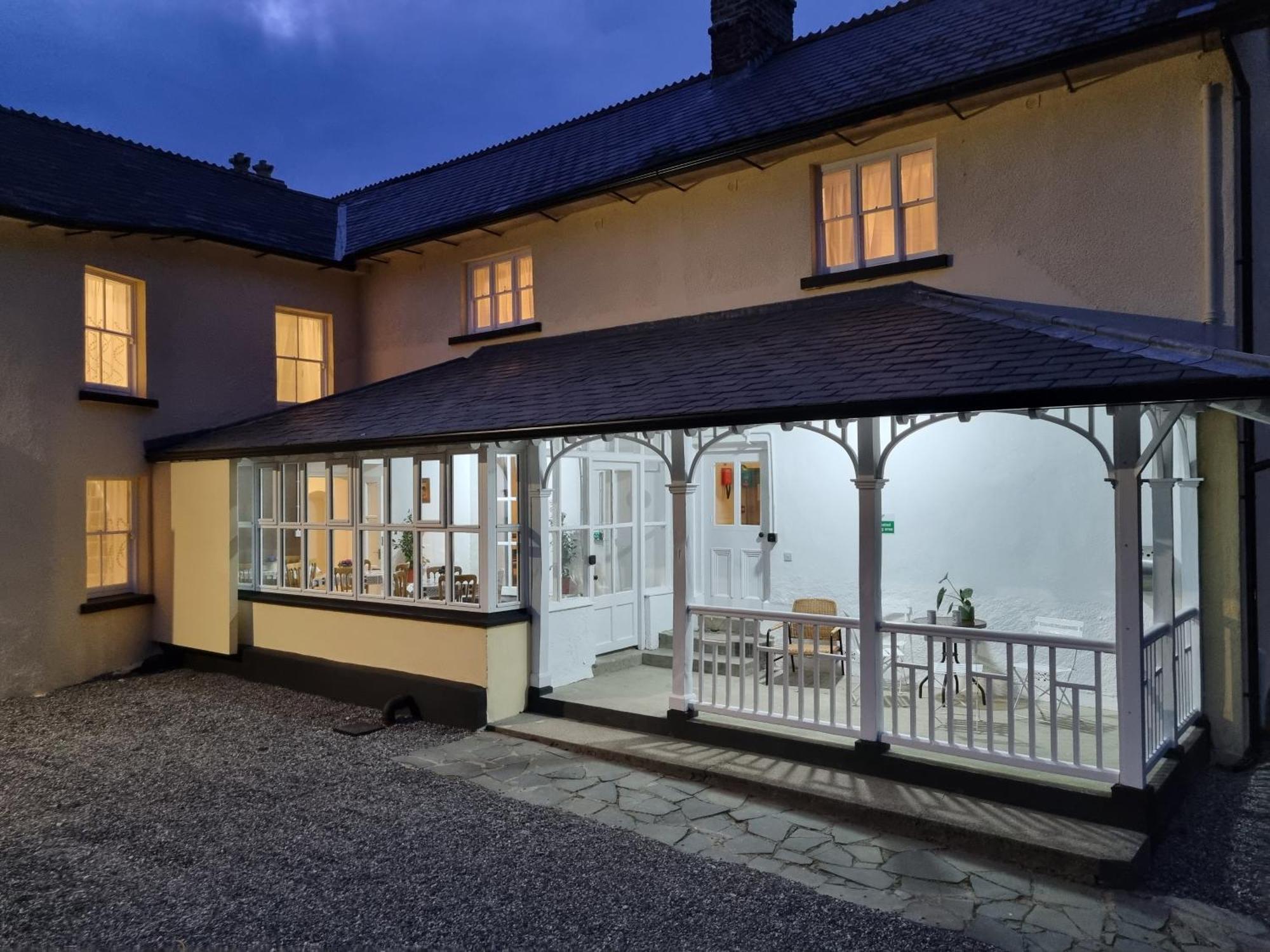 The Monkey Puzzle Hotel Bunclody Luaran gambar